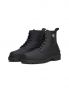 TOMMY H LACE BOOT - NERO - 0