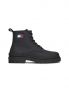 TOMMY H LACE BOOT - NERO - 2