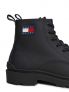 TOMMY H LACE BOOT - NERO - 3