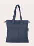 TUCANO SHOPPER PIEGH - BLU - 1