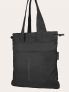 TUCANO SHOPPER PIEGH - NERO - 3