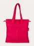 TUCANO SHOPPER PIEGH - ROSSO - 1