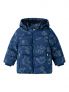 NAME IT MOSAN PUFFER - BLU - 0