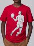 JORDAN T-SHIRT MM - ROSSO - 0