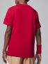 JORDAN T-SHIRT MM - ROSSO - 1