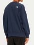 TNF DREW PEAK CREW - BLU - 1