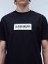 NAPAPIJRI S-BOX LOGO - NERO - 3