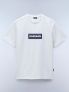 NAPAPIJRI S-BOX LOGO - BIANCO - 1