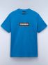 NAPAPIJRI S-BOX LOGO - AZZURRO - 0