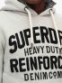 SUPERDRY FELPA - STONE - 1