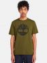 TIMBERLAND T-SHIRT - OLIVA - 0