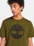 TIMBERLAND T-SHIRT - OLIVA - 3