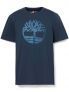 TIMBERLAND T-SHIRT - BLU - 1