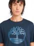 TIMBERLAND T-SHIRT - BLU - 3