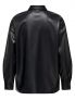 JDY ALAIA L/S FAUX L - NERO - 1