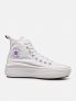 CONVERSE MOVE CANVAS - BIANCO - 0