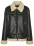 VERO MODA KAY COATED - NERO - 1