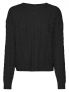 VERO MODA TILDA LS - NERO - 1