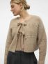 VERO MODA ADELINA - BEIGE - 4