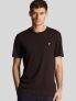 LYLE&SCOTT T-SHIRT - NERO - 0