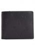 CK AOP EMBOSS BIFOLD - NERO - 0