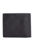 CK AOP EMBOSS BIFOLD - NERO - 1