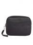 CK AOP EMBOSS POUCH - NERO - 0