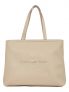 CK SCULPTED SLIMTOTE - BEIGE - 0