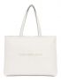 CK SCULPTED SLIMTOTE - BIANCO - 0