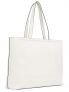 CK SCULPTED SLIMTOTE - BIANCO - 1