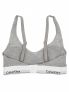 CK LINED BRALETTE - GRIGIO - 1