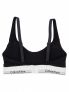 CK LINED BRALETTE - NERO - 1