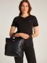 TOMMY H. PILLOW TOTE - NERO - 4