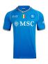 NAPOLI MAGLIA GARA H - AZZURRO - 0