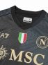 NAPOLI MAGLIA GARA T - NERO - 2