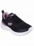 SKECHERS DYNAMIGHT - NERO ROSA - 0