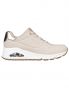 SKECHERS UNO - NATURALE - 0