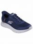 SKECHERS GO WALK SLI - BLU - 0