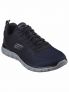 SKECHERS TRACK - BLU NERO - 0