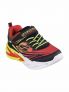 SKECHERS FLEX-GLOW - ROSSO NERO - 0