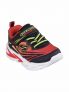 SKECHERS FLEX-GLOW - ROSSO NERO - 0