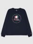 CHAMPION T-SHIRT ML - BLU - 1