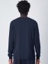 CHAMPION T-SHIRT ML - BLU - 2