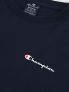 CHAMPION T-SHIRT ML - BLU - 3