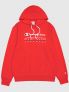 CHAMPION FELPA FT - ROSSO - 1