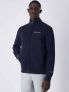 CHAMPION FELPA ZIP - BLU - 0