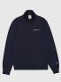 CHAMPION FELPA ZIP - BLU - 1