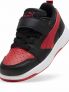 PUMA REBOUND V6 LOW - ROSSO NERO - 4