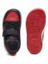 PUMA REBOUND V6 LOW - ROSSO NERO - 5