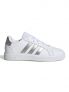 ADIDAS GRAND COURT - BIANCO ARGENTO - 0